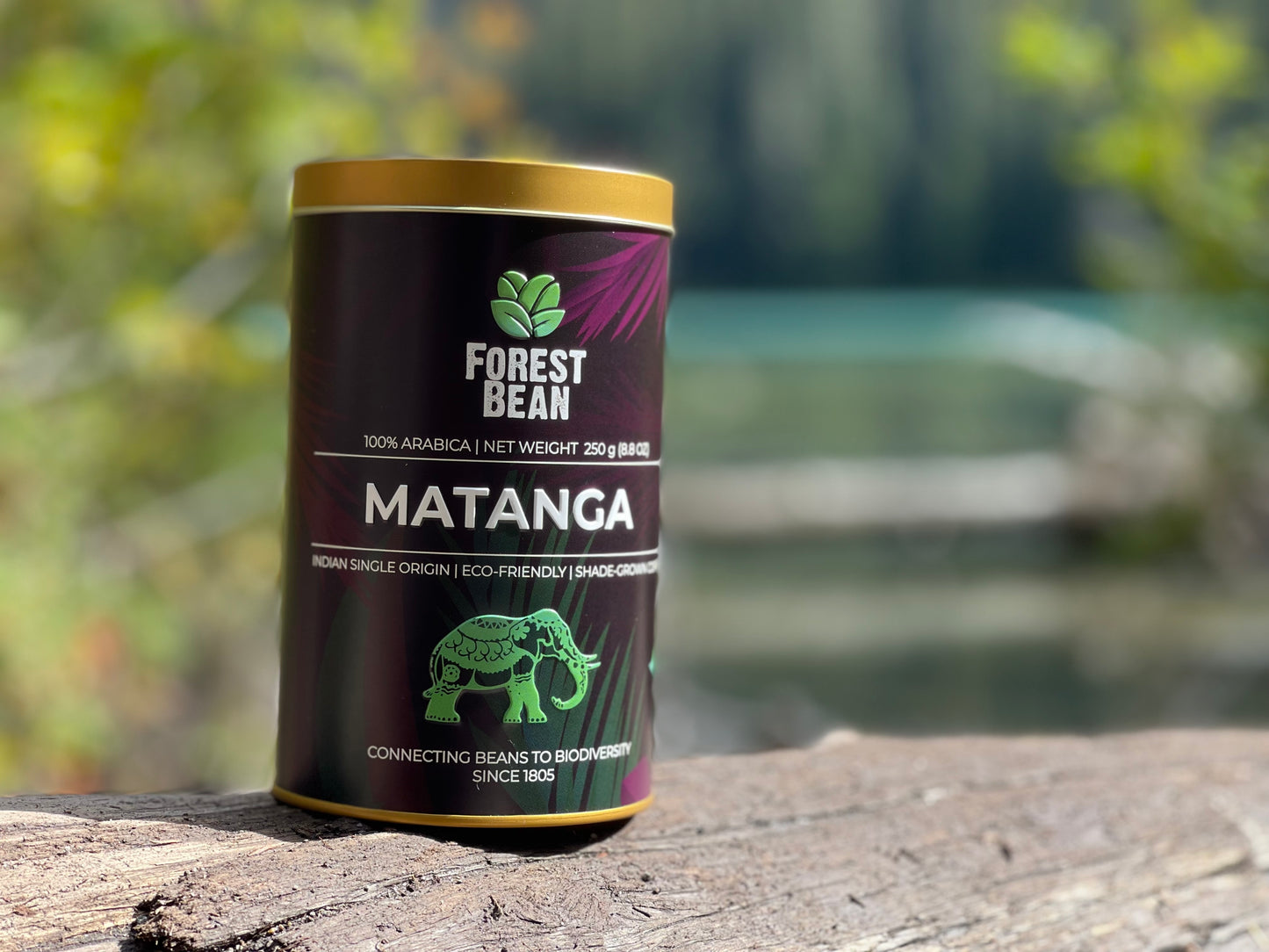 MATANGA : Italian Espresso Roast (Tin)