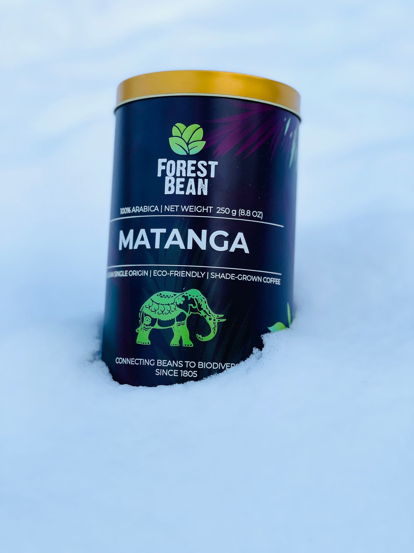 MATANGA : Italian Espresso Roast (Tin)