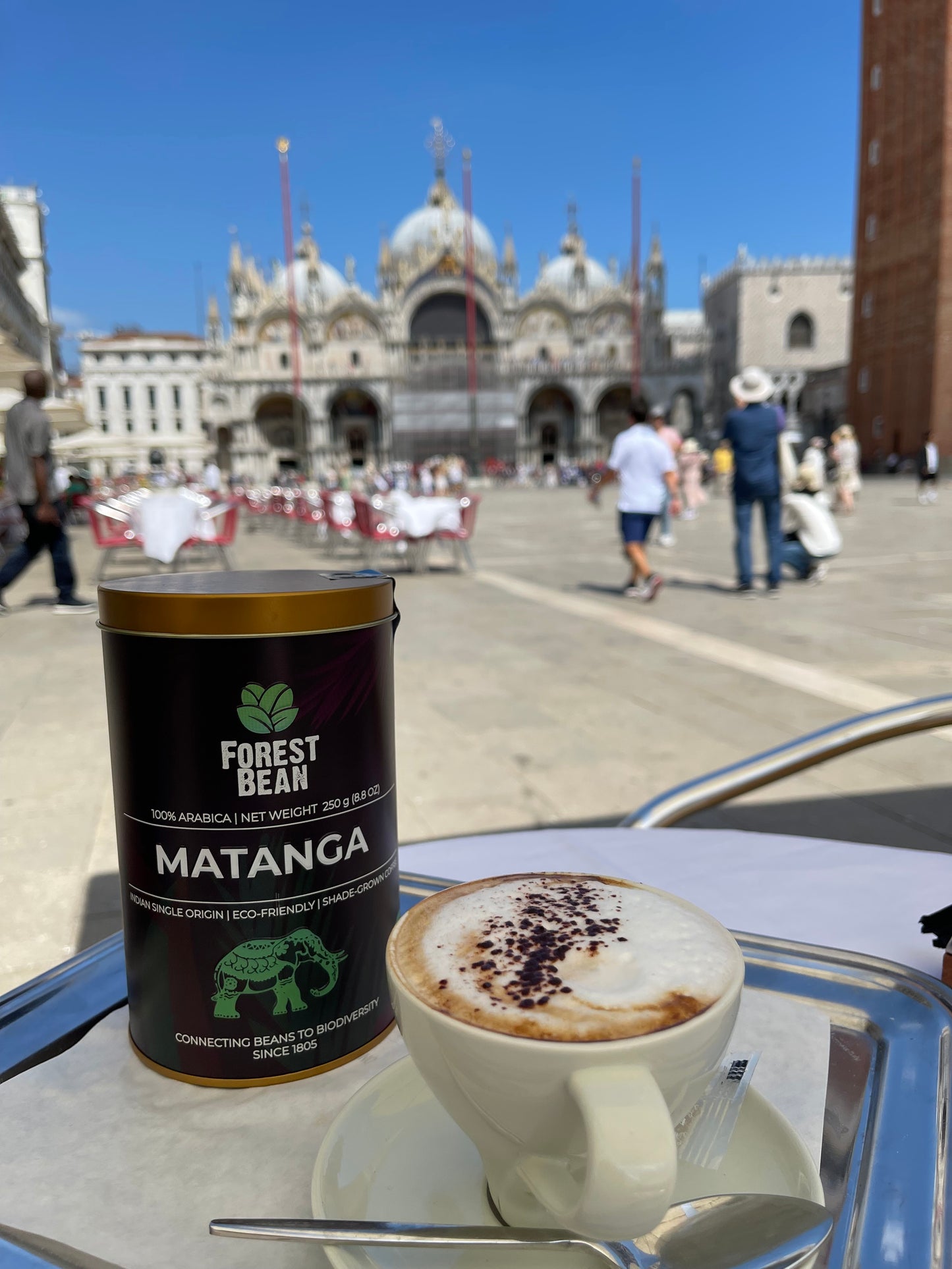 MATANGA : Italian Espresso Roast (Tin)