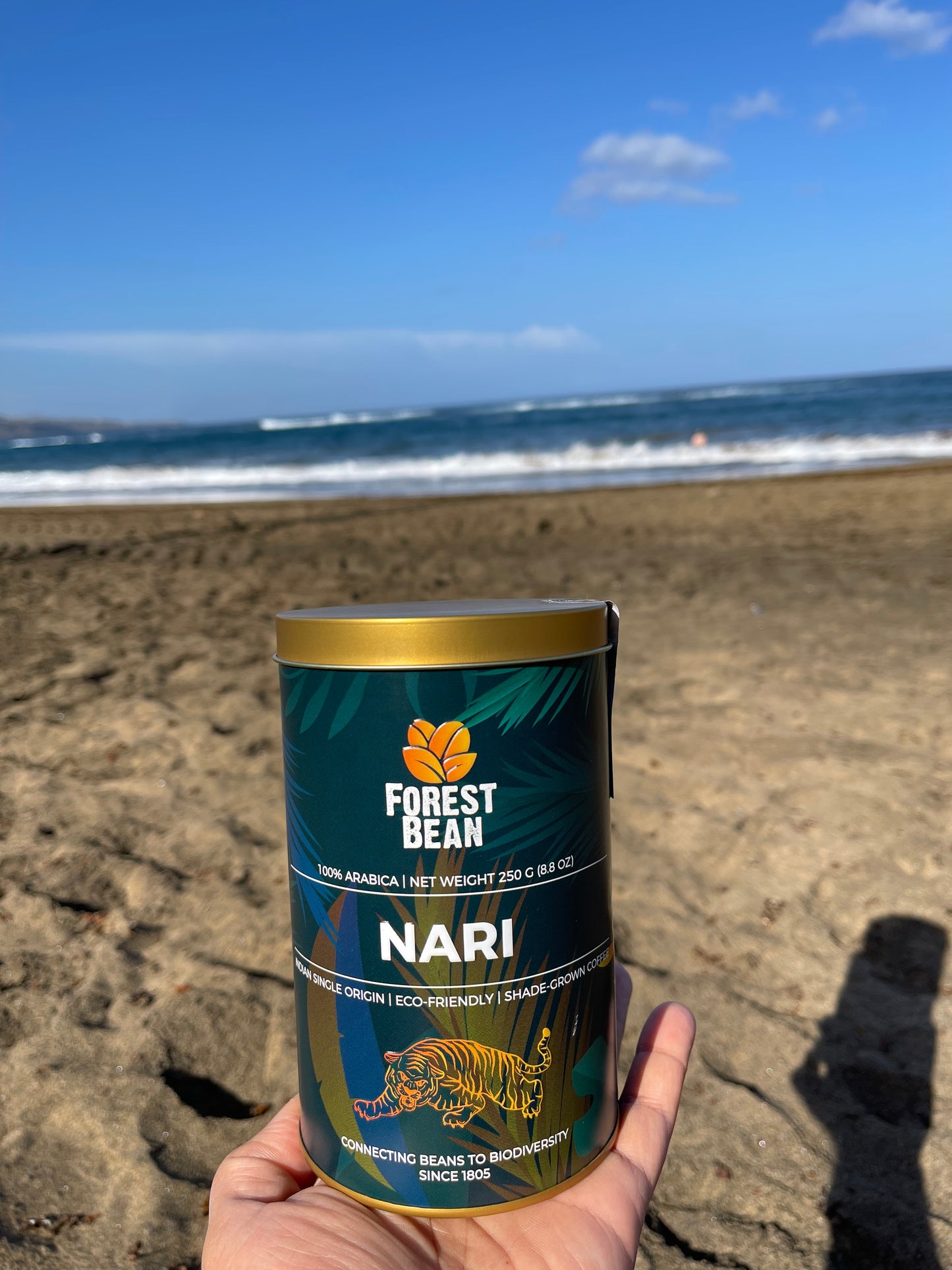 NARI: Medium Roast (Tin)