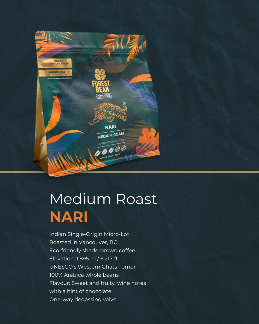 NARI: Medium Roast 340g