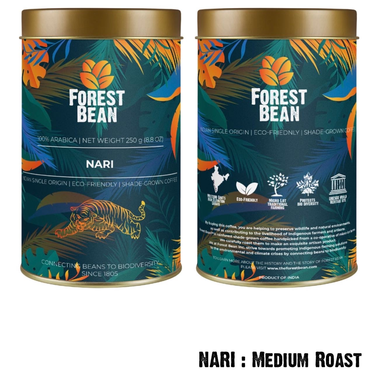 NARI: Medium Roast (Tin)