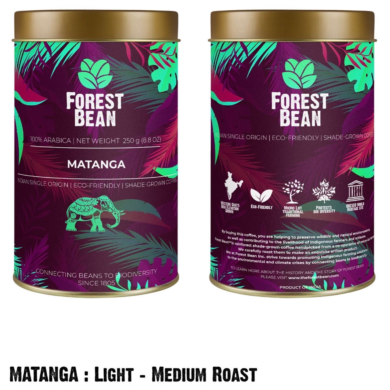 MATANGA : Italian Espresso Roast (Tin)