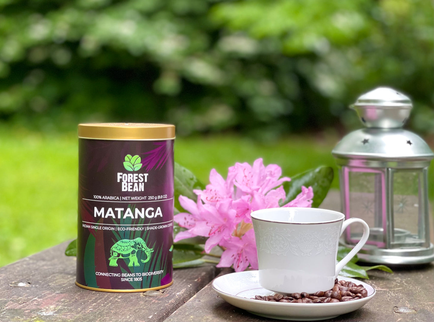 MATANGA : Italian Espresso Roast (Tin)