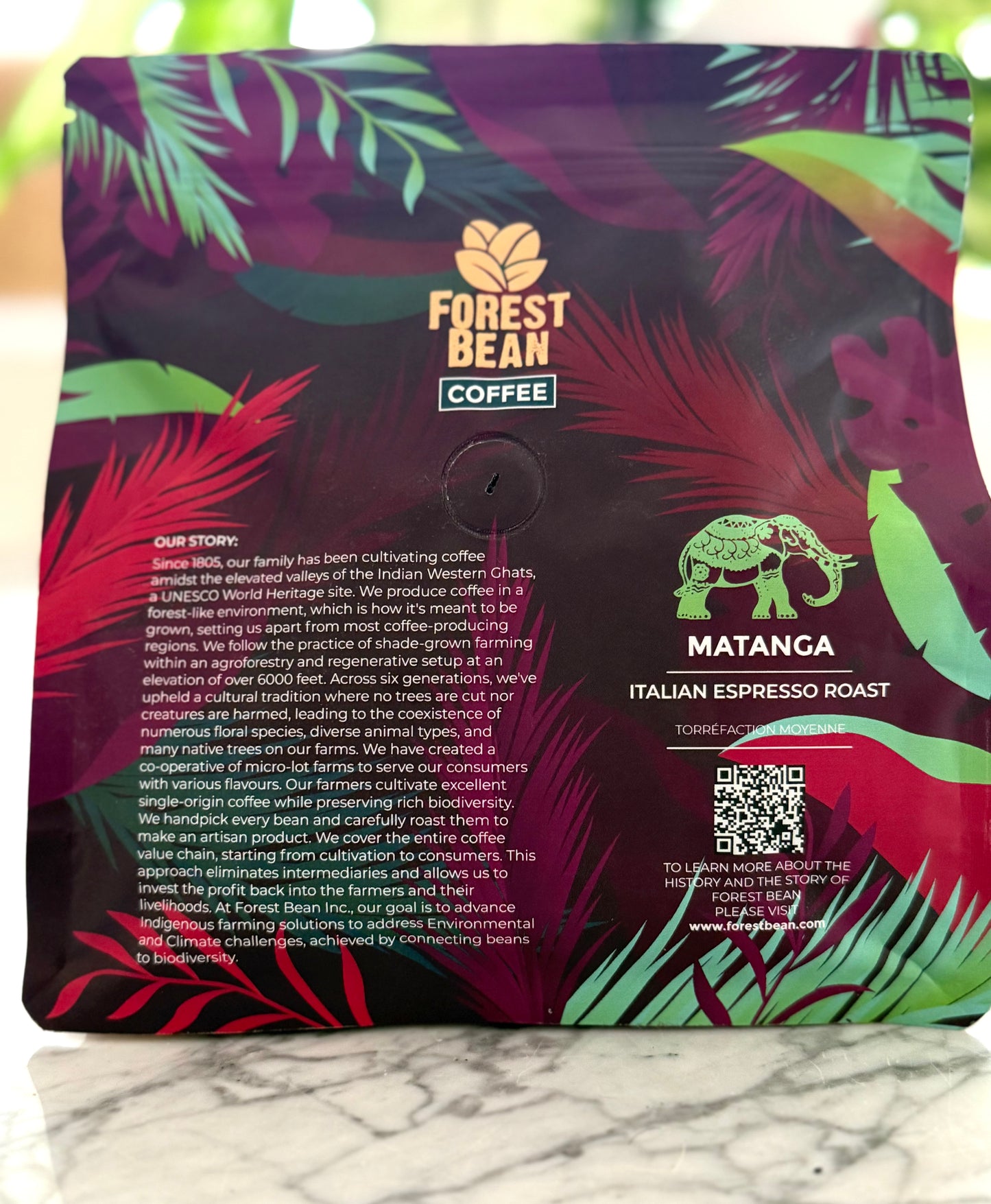 MATANGA: Italian Espresso Roast - 340g